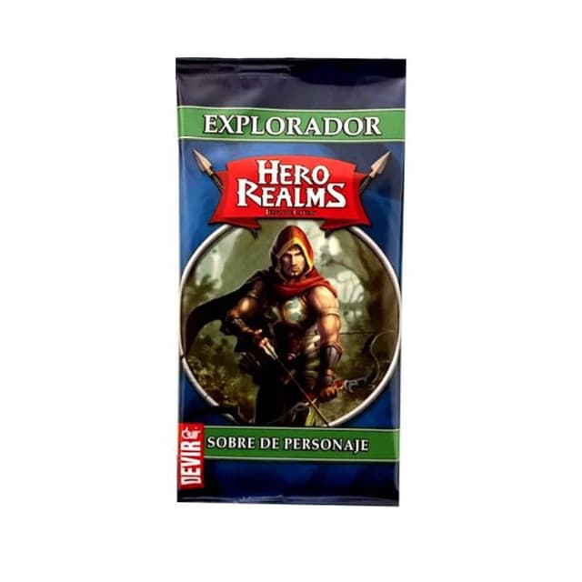 Portada de Expansión Hero Realms – Pack De Personaje Explorador