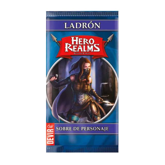 Portada de Expansión Hero Realms – Pack De Personaje Ladrón