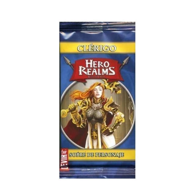 Portada de Expansión Hero Realms – Pack De Personaje Clérigo