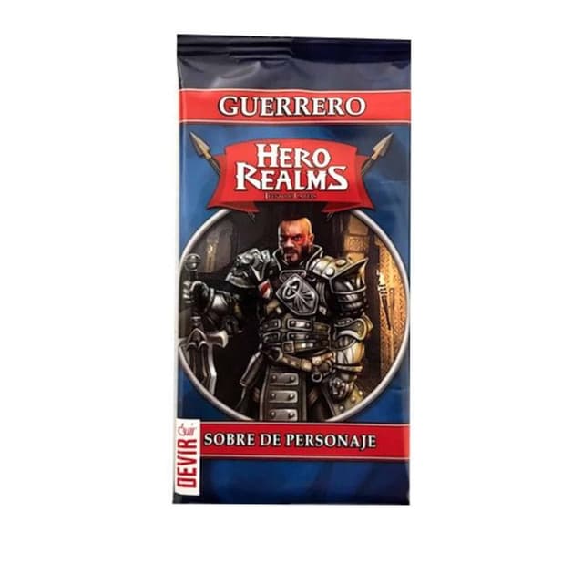 Portada de Expansión Hero Realms – Pack De Personaje Guerrero