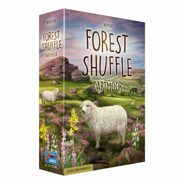 Portada de Dartmoor – Forest Shuffle