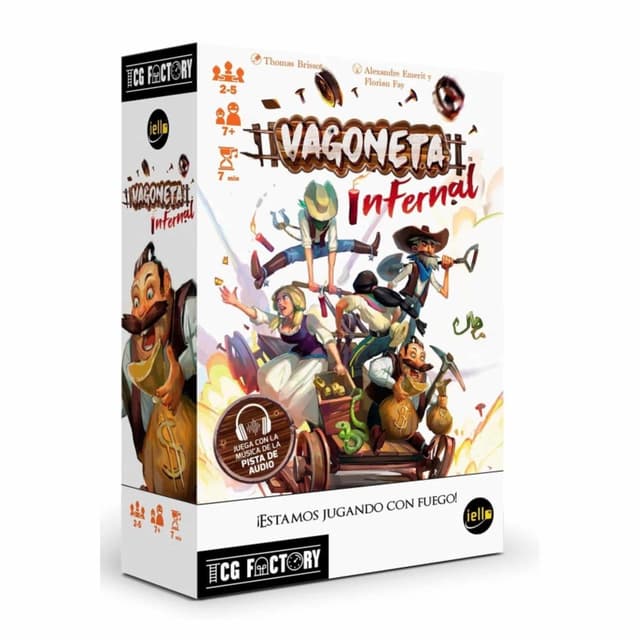 Portada de Vagoneta Infernal
