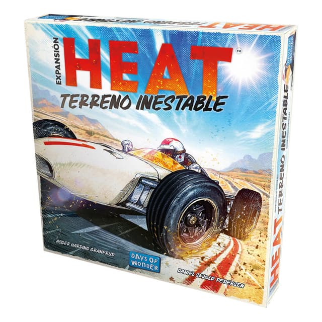 Portada de Terreno Inestable – Heat