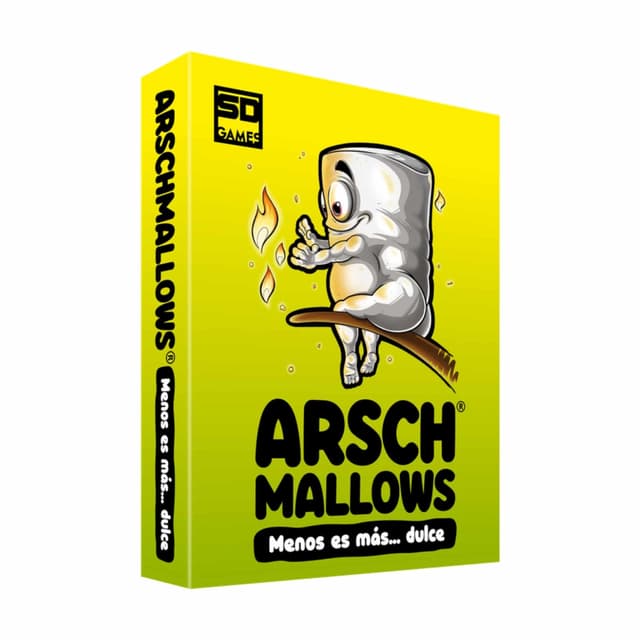 Portada de Arschmallows