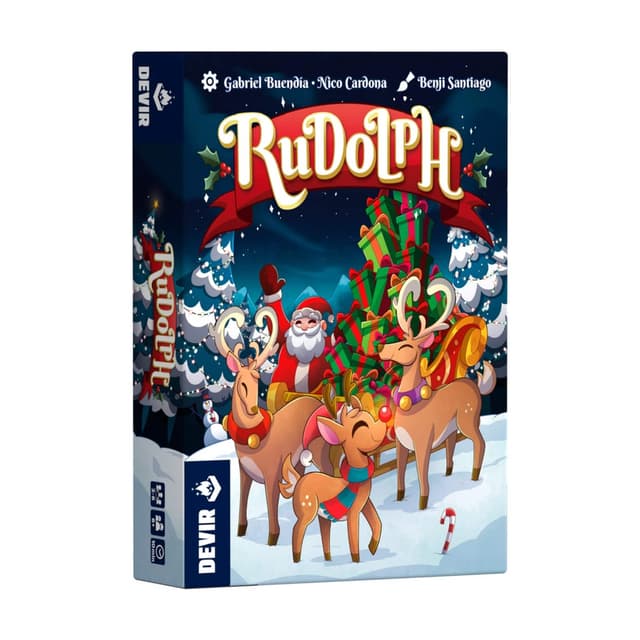 Portada de Rudolph