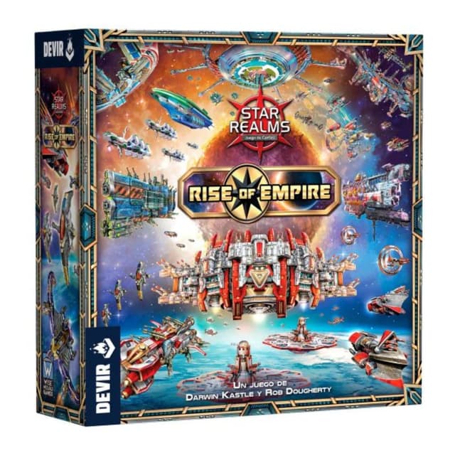 Portada de Rise Of Empire – Star Realms