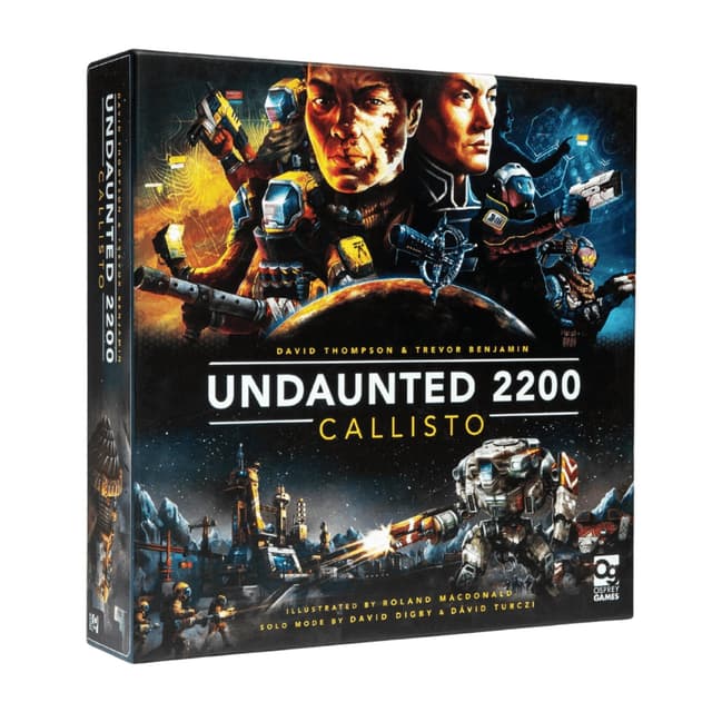 Portada de Undaunted 2200 Callisto