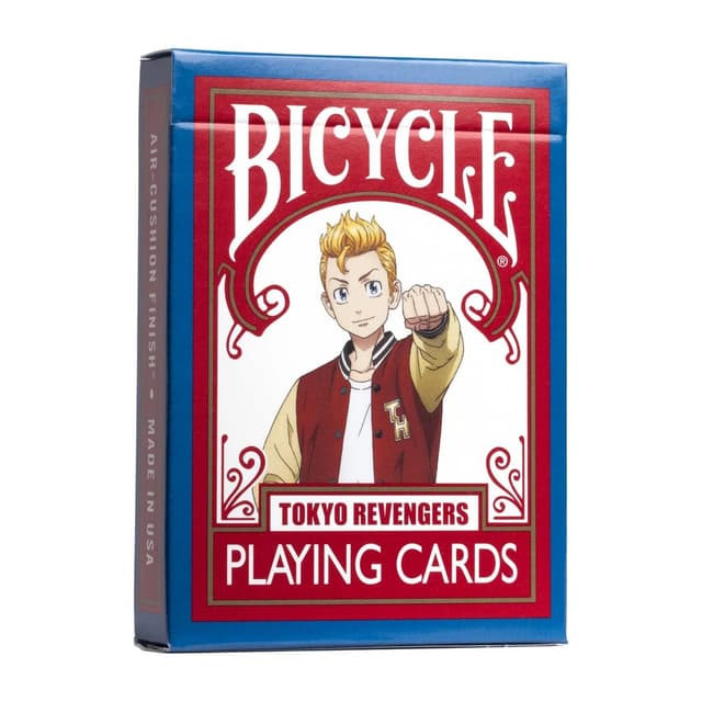 Portada de Naipe Bicycle Tokio Revengers