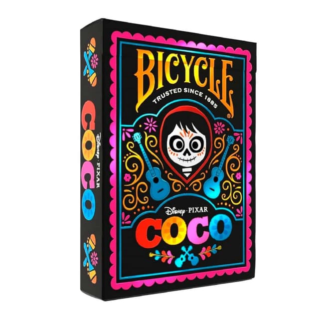 Portada de Naipe Bicycle Disney Coco
