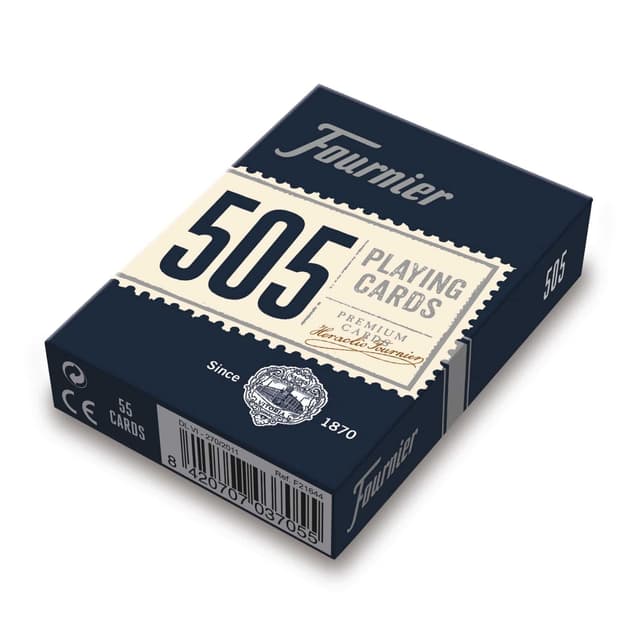 Portada de Naipe Fournier 505 Azul