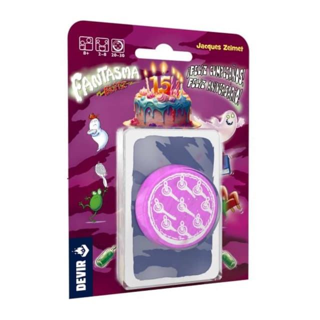 Portada de Feliz Cumpleaños Fantasma Blitz