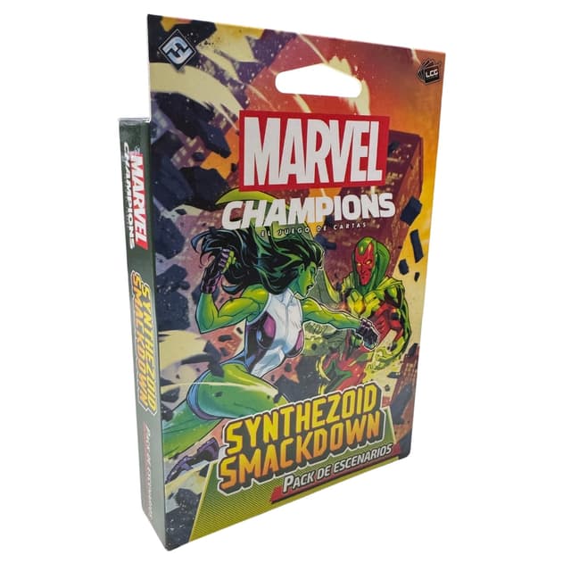 Portada de Marvel Champions: Synthezoid Smackdown