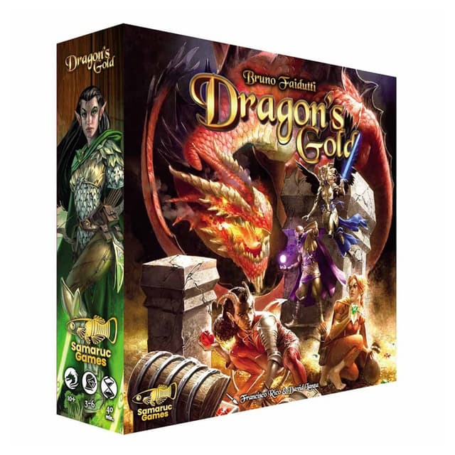Portada de Dragons Gold
