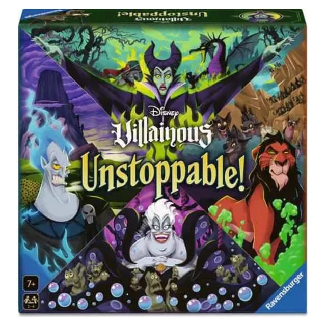 Portada de Disney Villainous - Unstoppable!