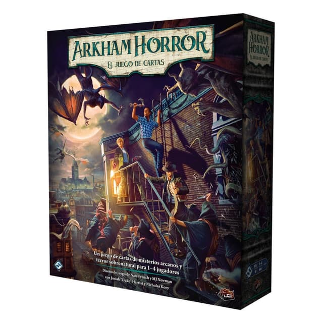 Portada de Arkham Horror LCG – El Juego de Cartas Versión 2026
