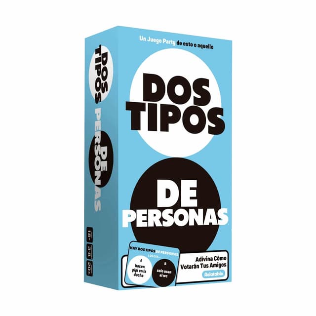 Portada de DOS TIPOS DE PERSONAS