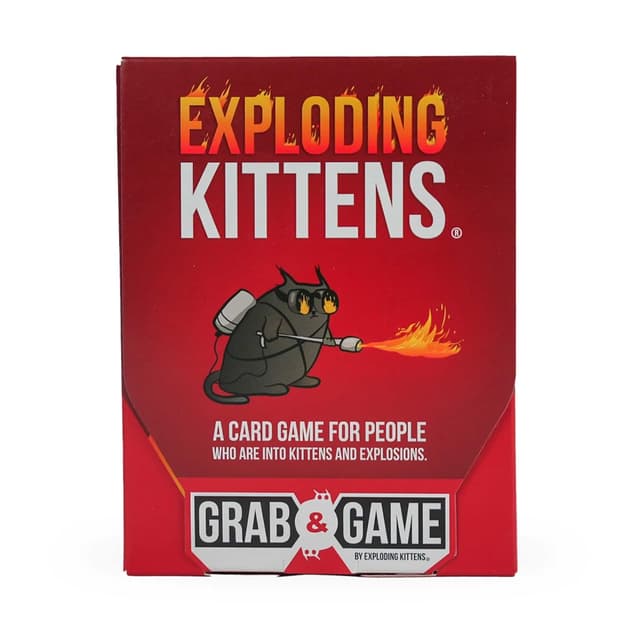 Portada de Grab and Game Exploding Kittens