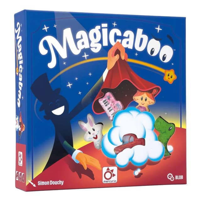 Portada de Magicaboo