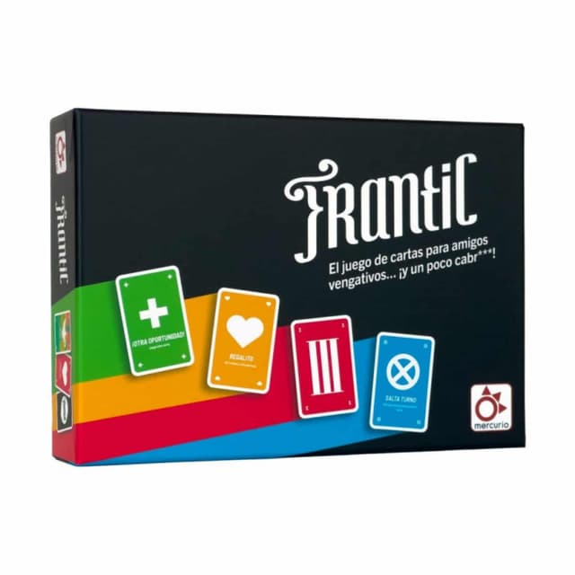 Portada de Frantic