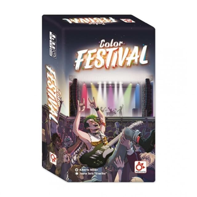 Portada de Colour Festival
