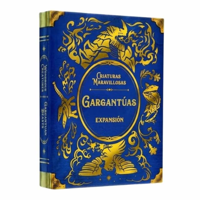 Portada de Gargantúas – Criaturas Maravillosas