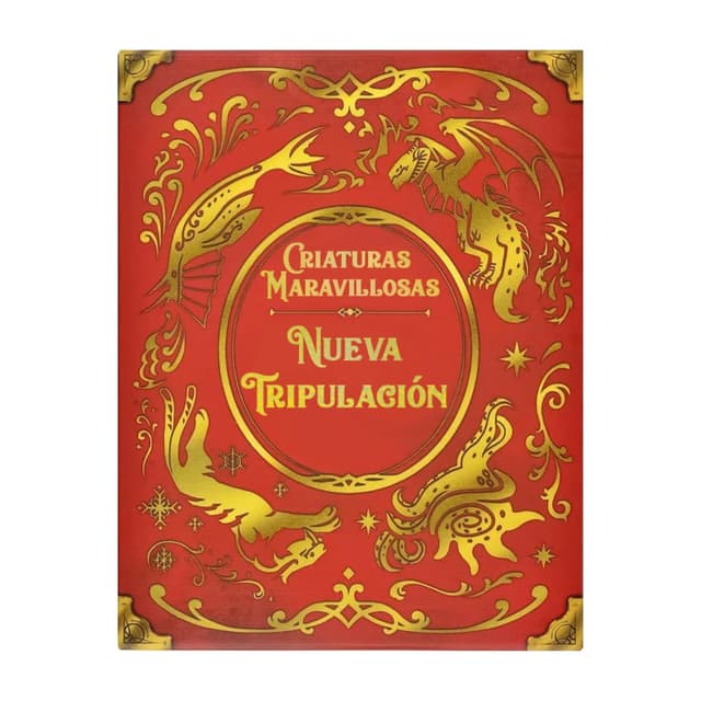 Portada de Nueva Tripulación – Criaturas Maravillosas