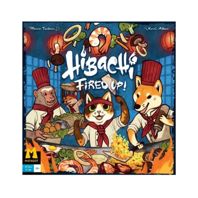Portada de Hibachi - ¡A Fuego!