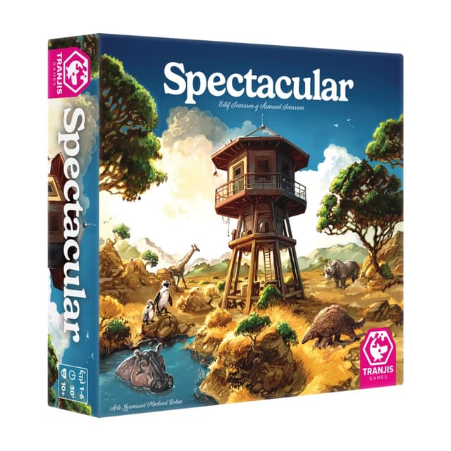 Portada de Spectacular