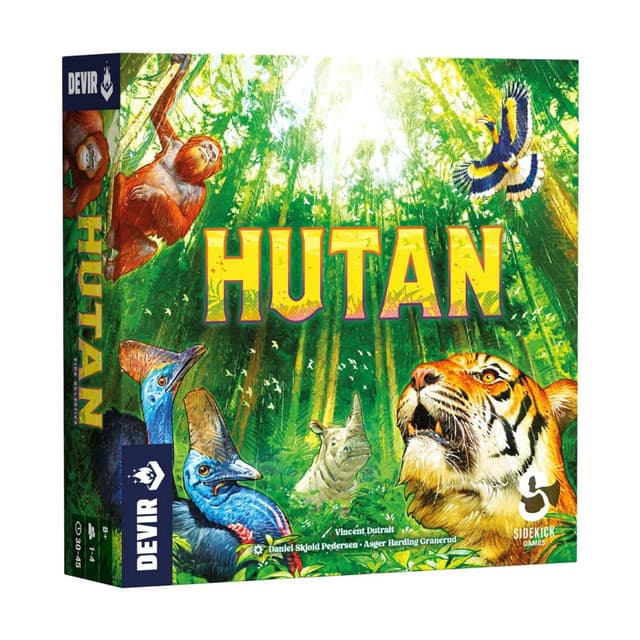 Portada de Hutan