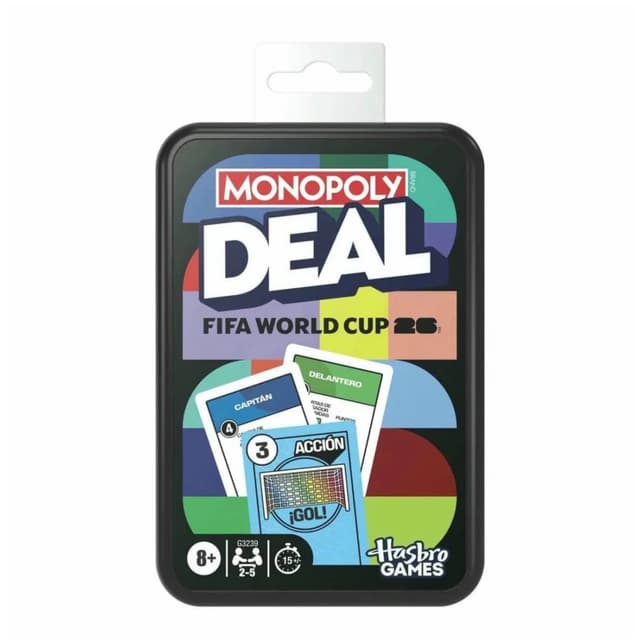 Portada de FIFA - Monopoly Deal
