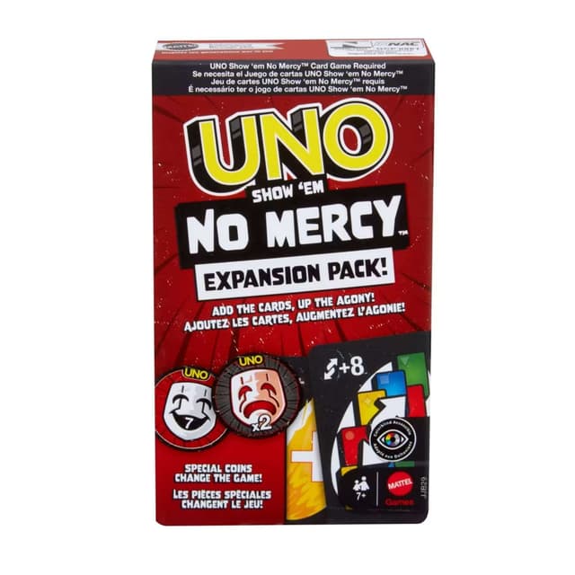 Portada de Pack de Expansión Uno No Mercy