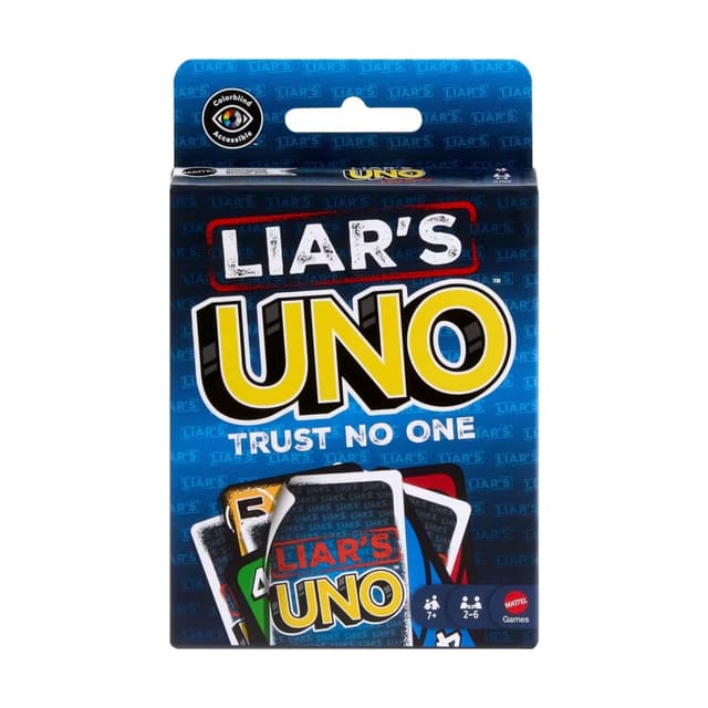 Portada de UNO - Liar's