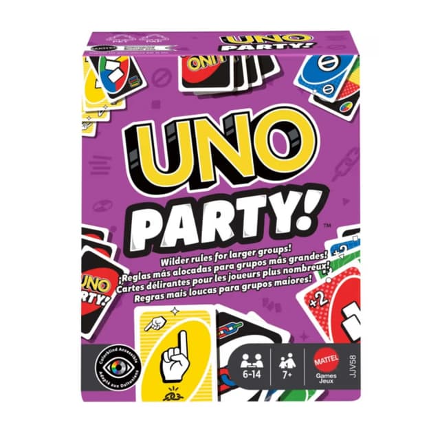 Portada de Uno Party