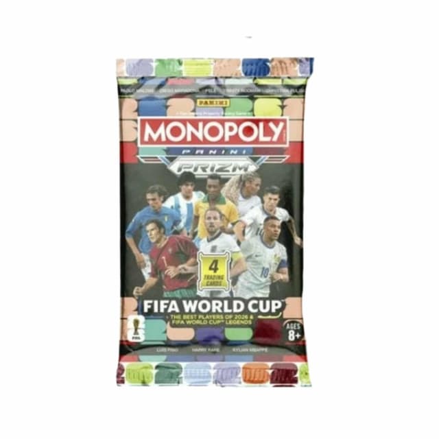 Portada de Sobre Monopoly FIFA Legends