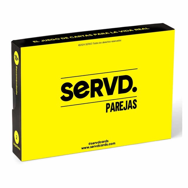 Portada de Servd Parejas