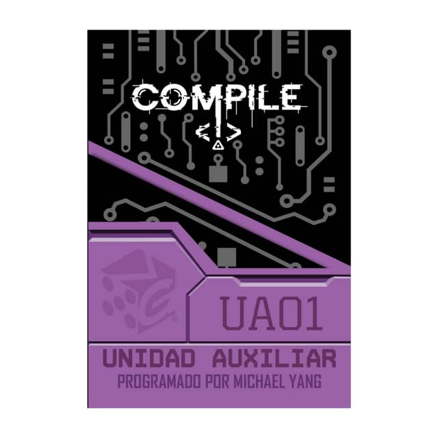 Portada de Unidad auxiliar 01 – Compile