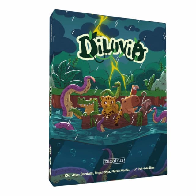 Portada de Diluvio