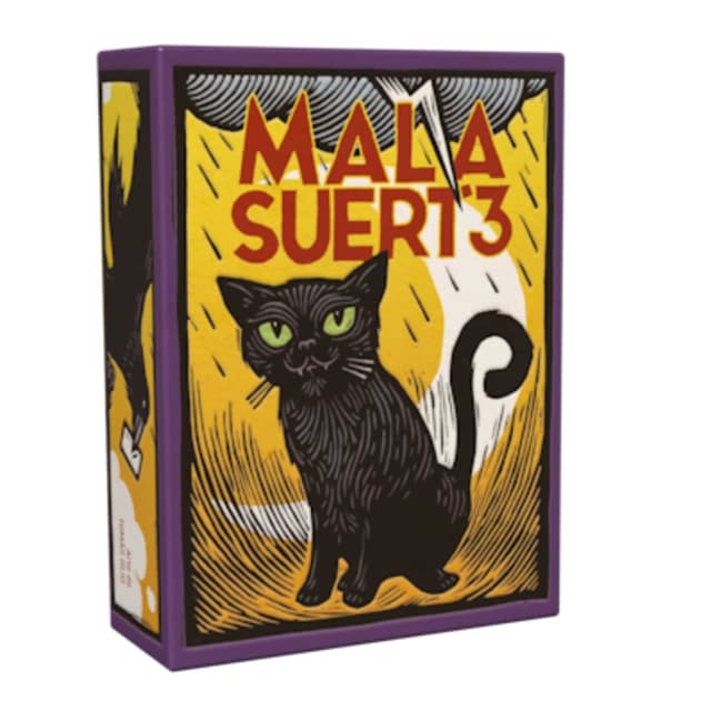 Portada de Mala Suerte