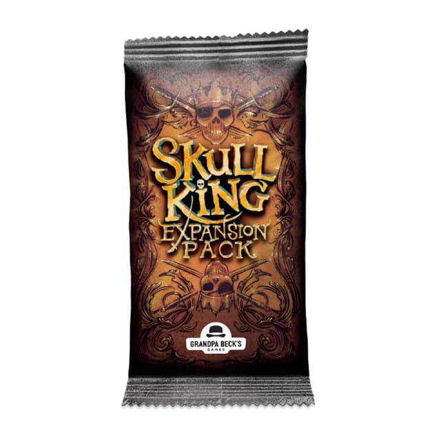 Portada de Pack de Expansión – Skull King