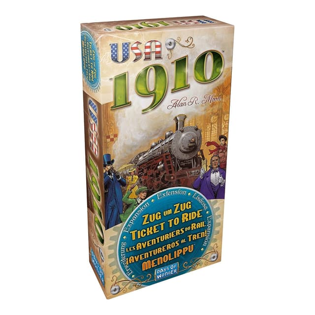 Portada de USA 1910 – Aventureros al Tren