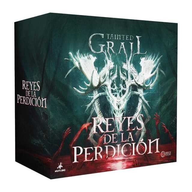 Portada de Reyes de la Perdición – Tainted Grail