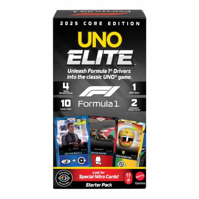 Portada de Uno Elite Formula 1