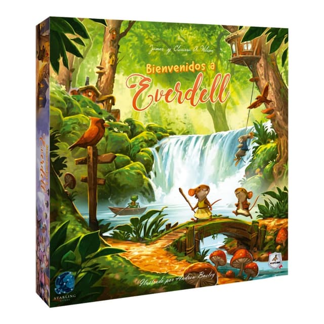Portada de Bienvenidos a Everdell