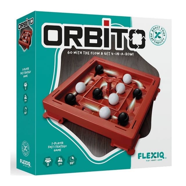 Portada de Orbito