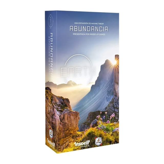 Portada de Abundancia – Earth