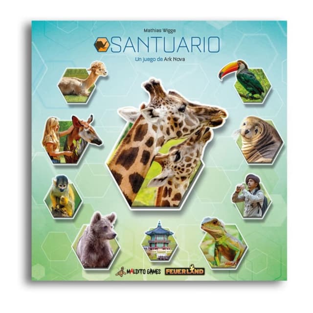 Portada de Santuario + Promo