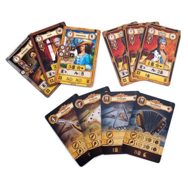 Portada de Cartas Adicionales – Lutier