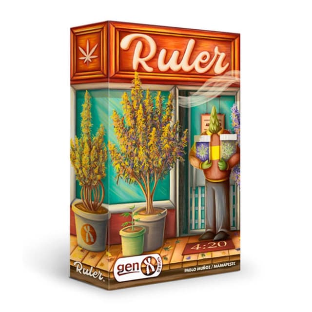 Portada de Ruler