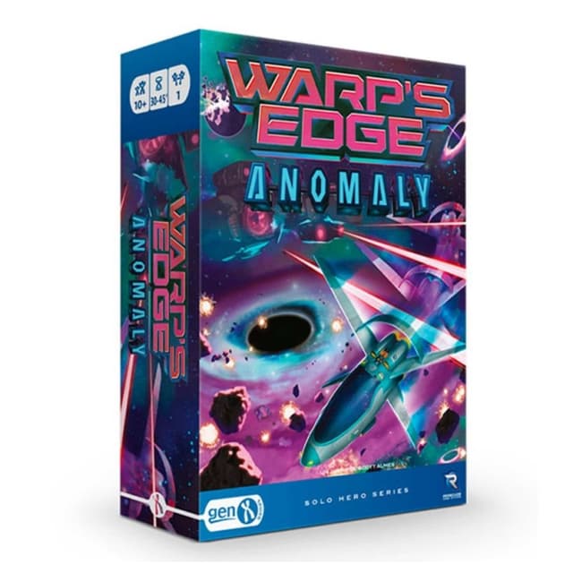 Portada de Anomaly – Warps Edge