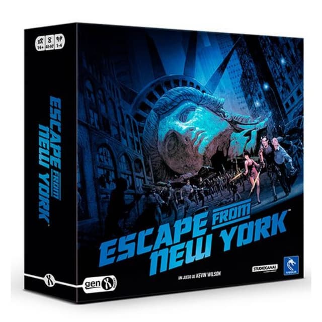 Portada de Escape from New York
